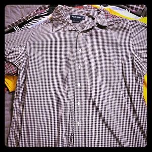 Polo golf button up long sleve